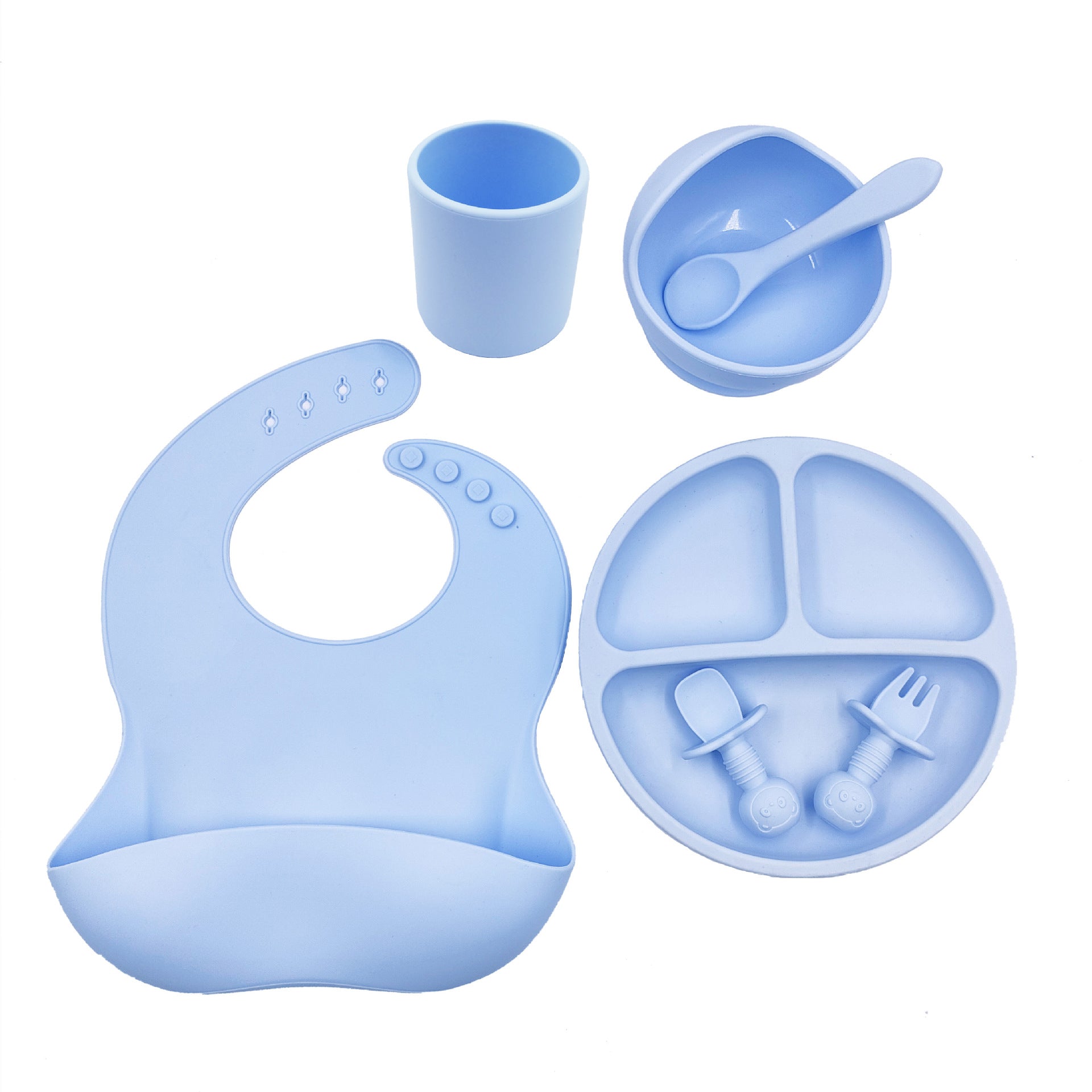 All-in-One Baby Feeding Kit for Stress-Free Mealtime