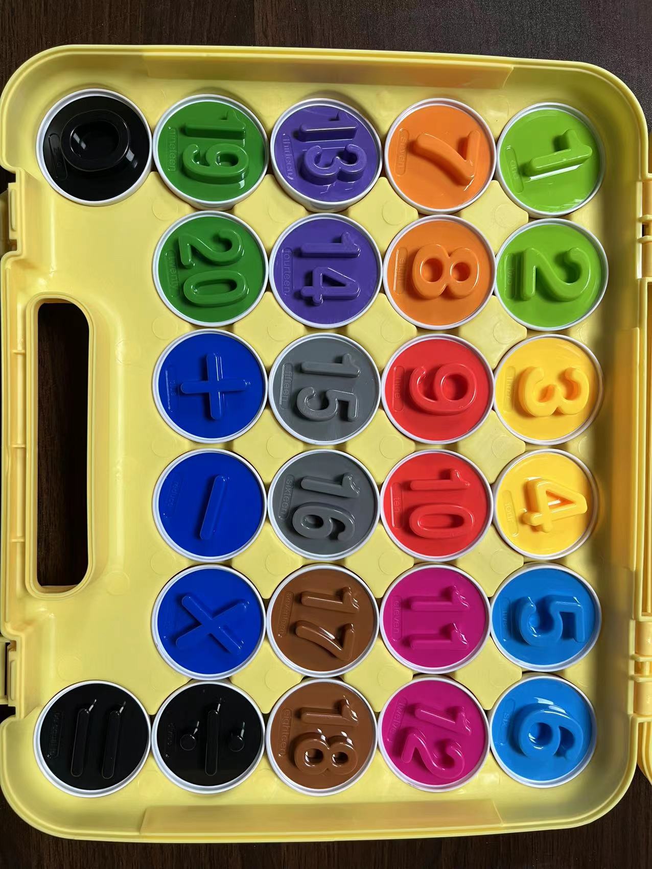 Montessori Egg Toy for Shape and Color Learning