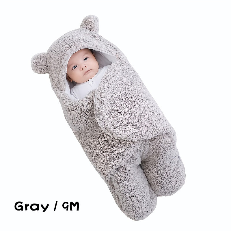 Soft Bear Nap Sleeping Bag for Cozy Baby Comfort
