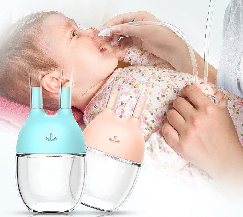 Safe Baby Nasal Aspirator for Quick Congestion Relief
