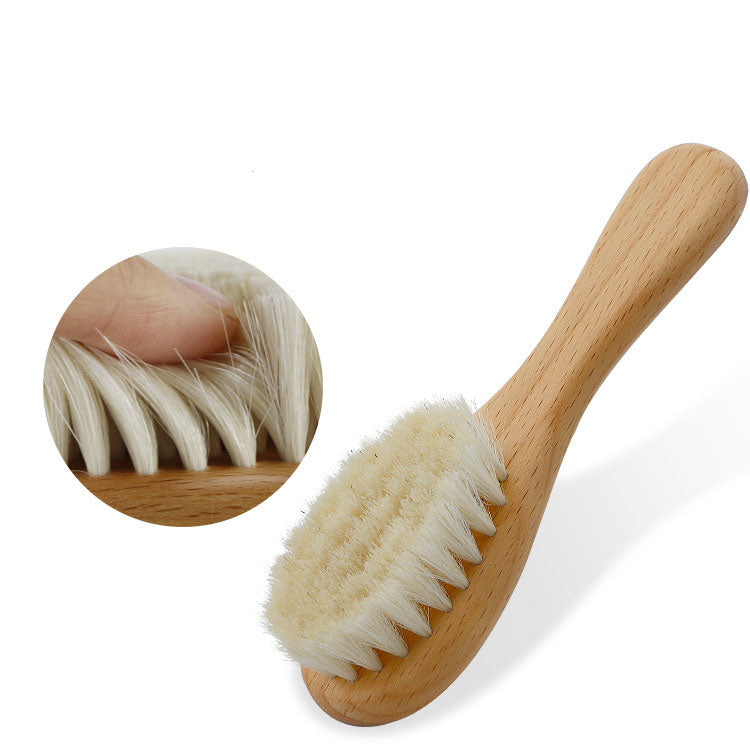 Baby Hair Care Brush Set
