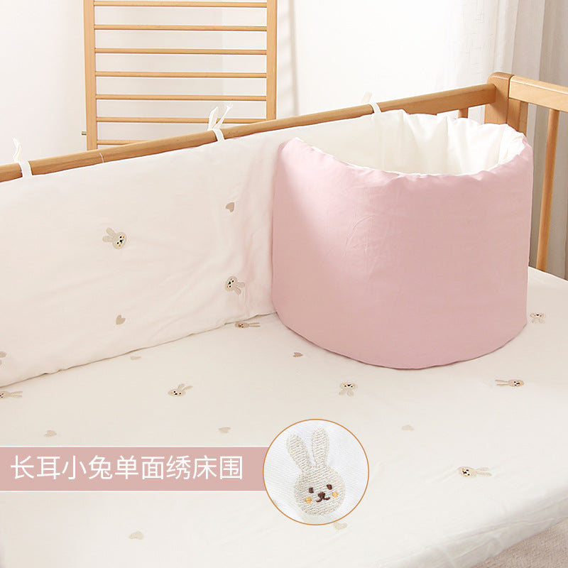 Cozy Crib Bumper for Safe Sleep Spaces