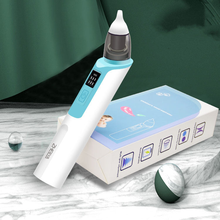Electric Baby Nasal Aspirator for Gentle and Easy Relief