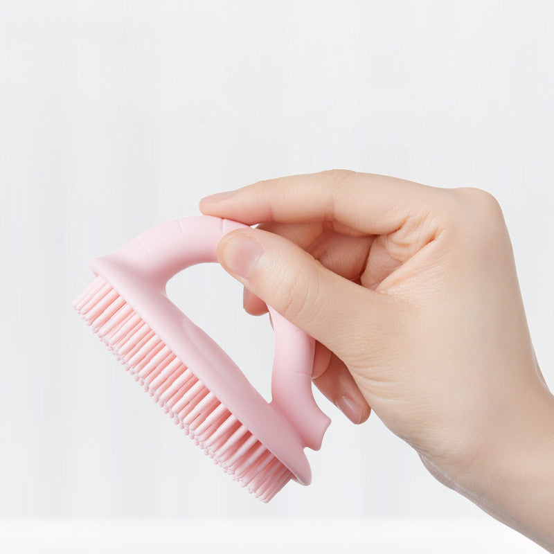 Soft Silicone Baby Bath Brush