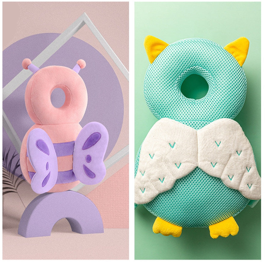 Cute Baby Safety Headrest
