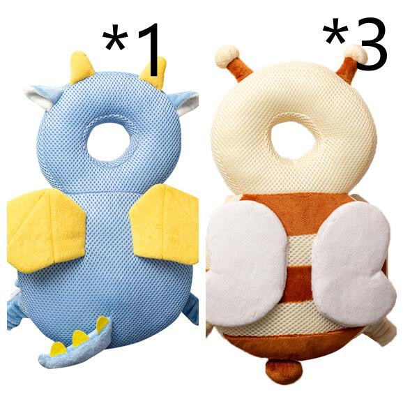 Cute Baby Safety Headrest