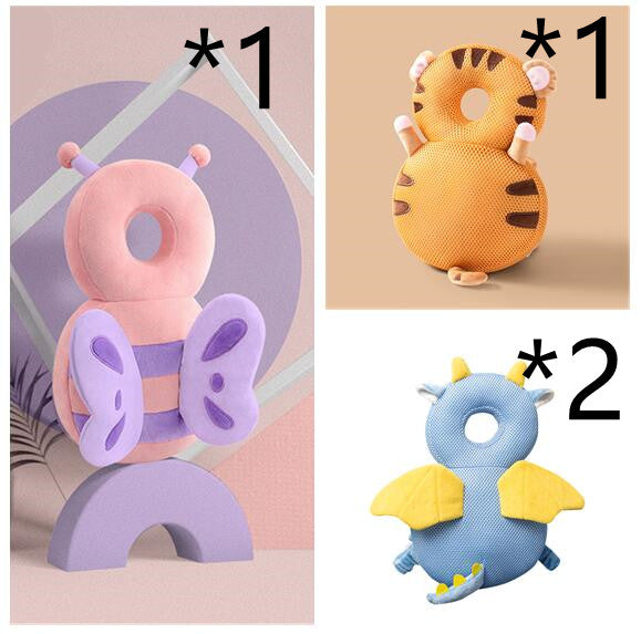 Cute Baby Safety Headrest