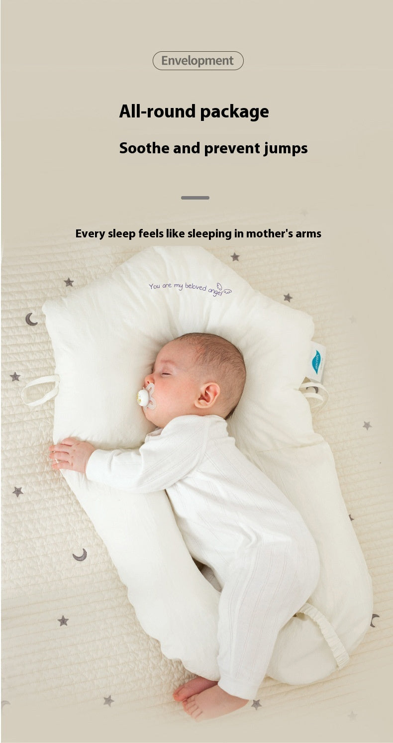 Soft Baby Support Pillow for Happy Rest