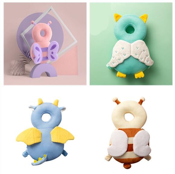 Cute Baby Safety Headrest