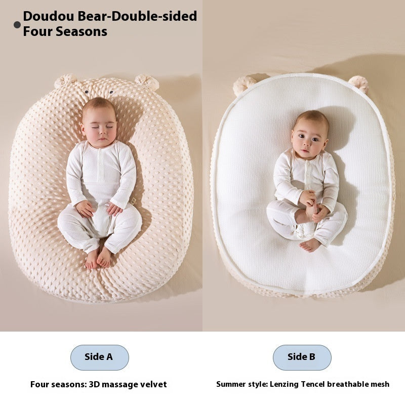 Gentle Nursing Support Pillow for Little Comfort