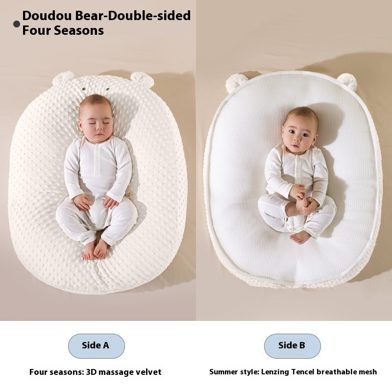 Gentle Nursing Support Pillow for Little Comfort