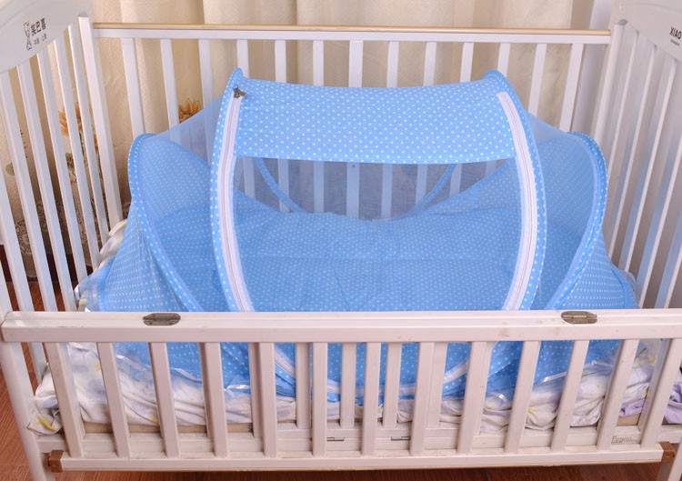 CozyShield Foldable Baby Bed Net