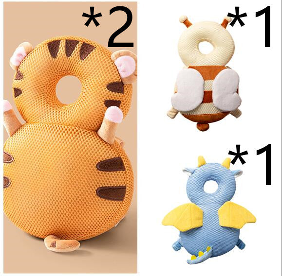 Cute Baby Safety Headrest