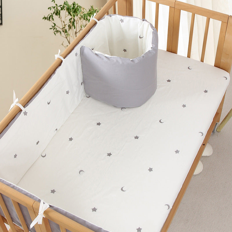 Cozy Crib Bumper for Safe Sleep Spaces