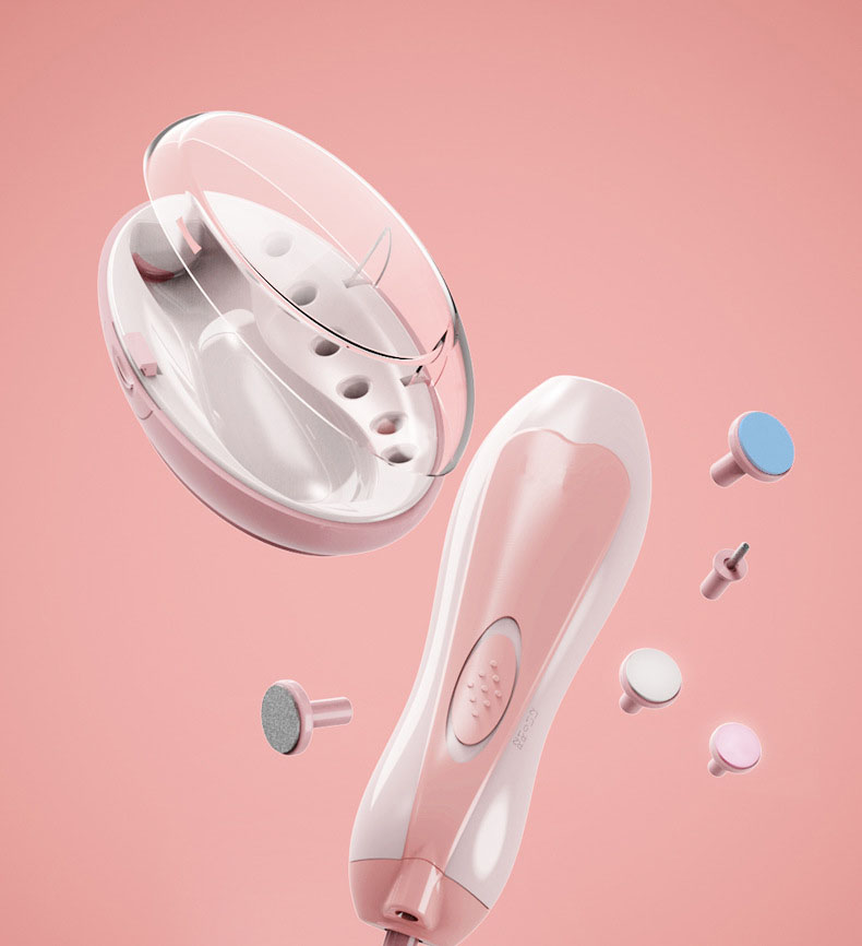 Gentle Baby Nail Care Kit