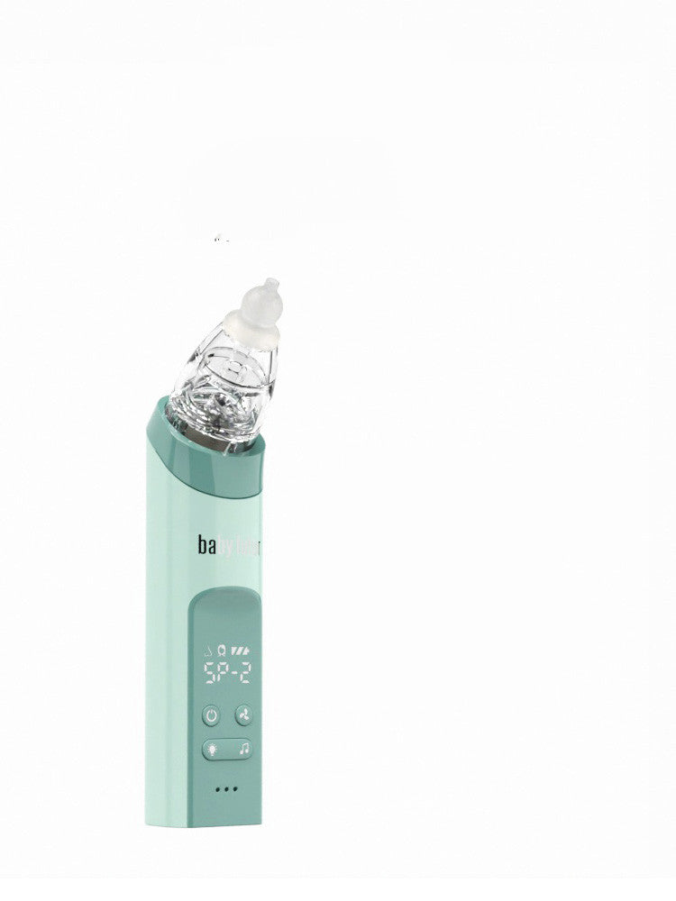 Baby Nasal Aspirator 2-in-1 Gentle Nose & Skin Cleaner