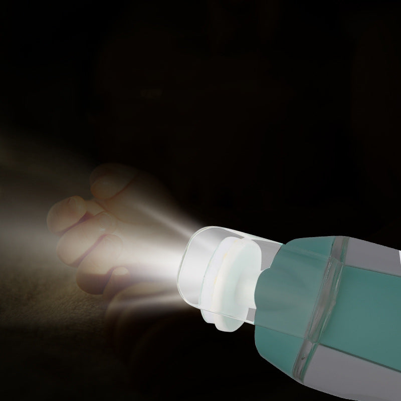 Gentle Electric Baby Nail Care Kit for Tiny Fingers