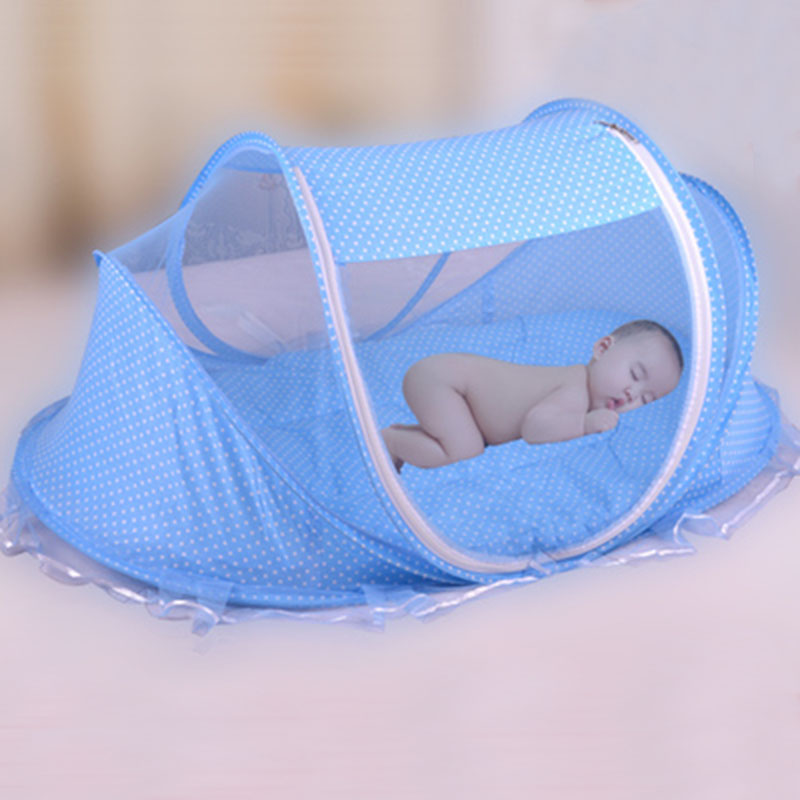 CozyShield Foldable Baby Bed Net