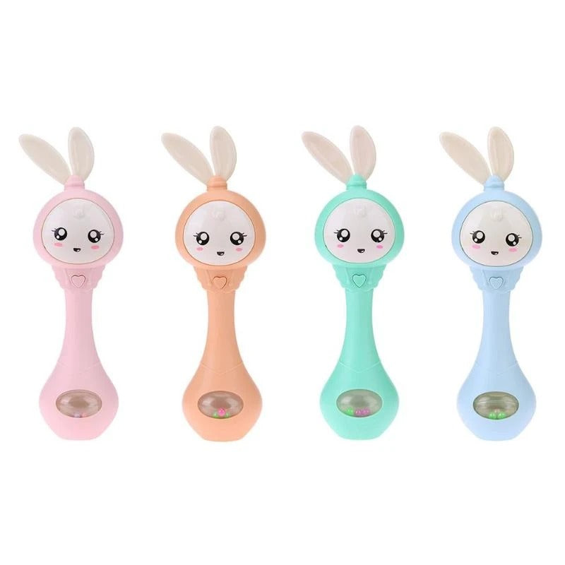 Chewable Baby Teething Toy for Comfort and Play