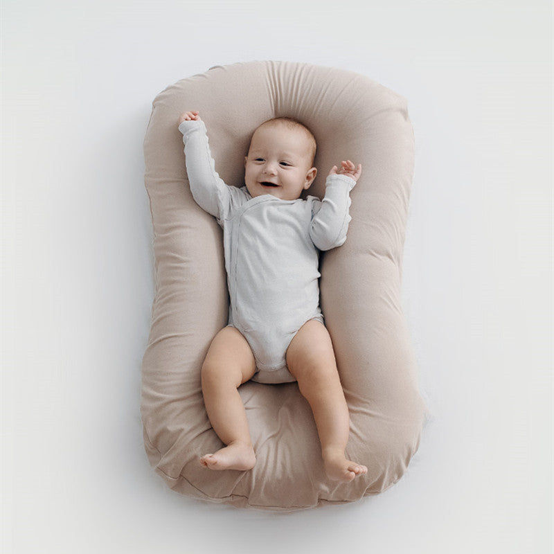 Soft Newborn Baby Bed Crib