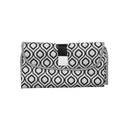 Foldable Diaper Changing Pad Clutch for On-the-Go Parents
