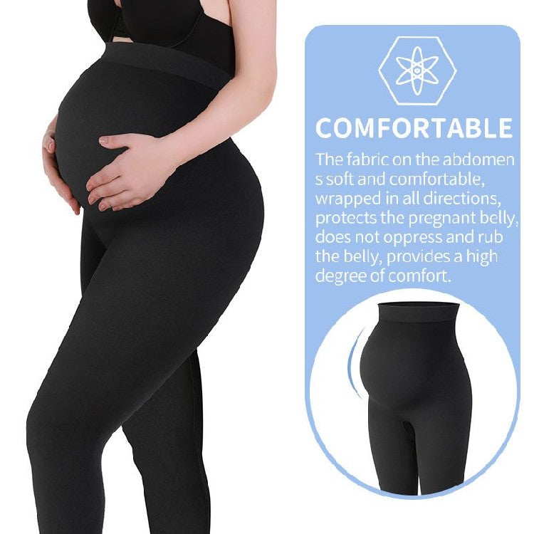 Comfy High Waist Maternity Leggings