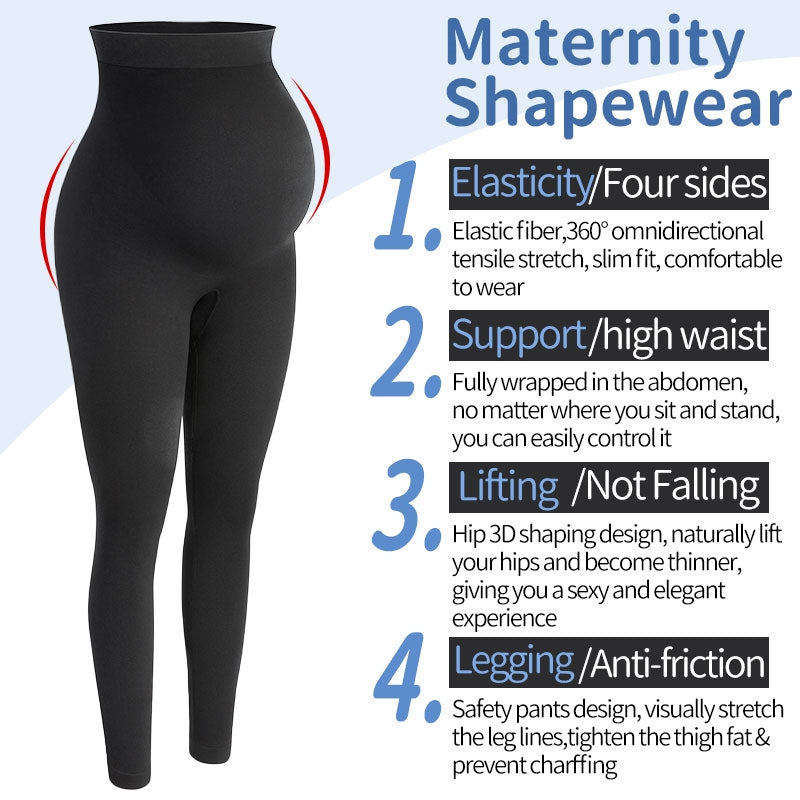Comfy High Waist Maternity Leggings
