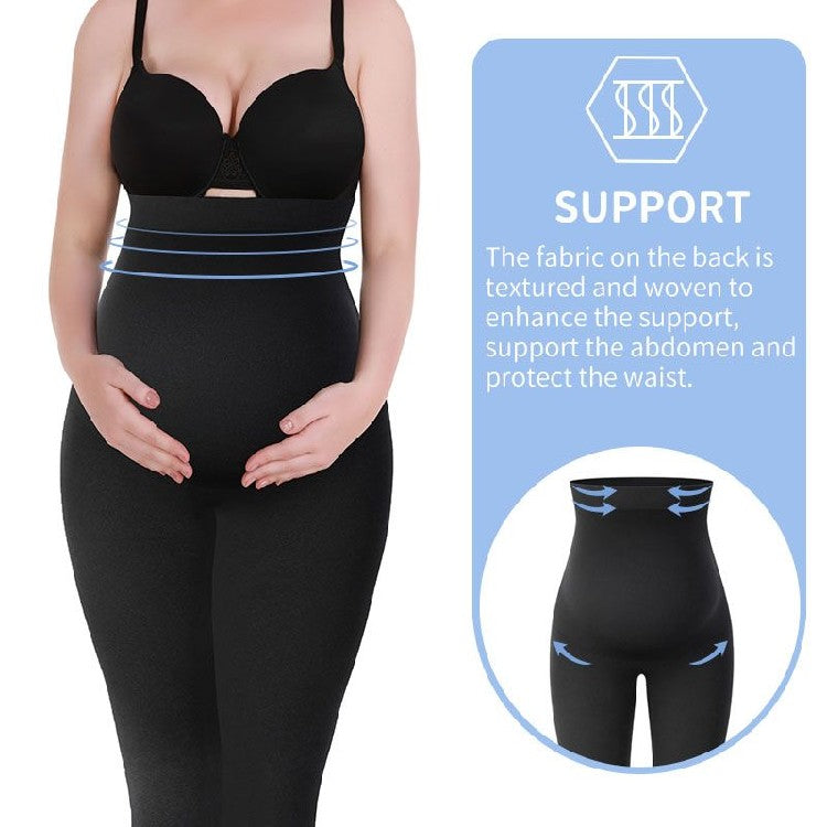 Comfy High Waist Maternity Leggings