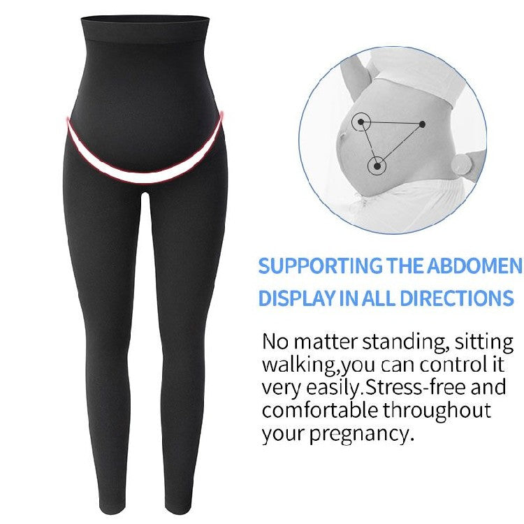 Comfy High Waist Maternity Leggings