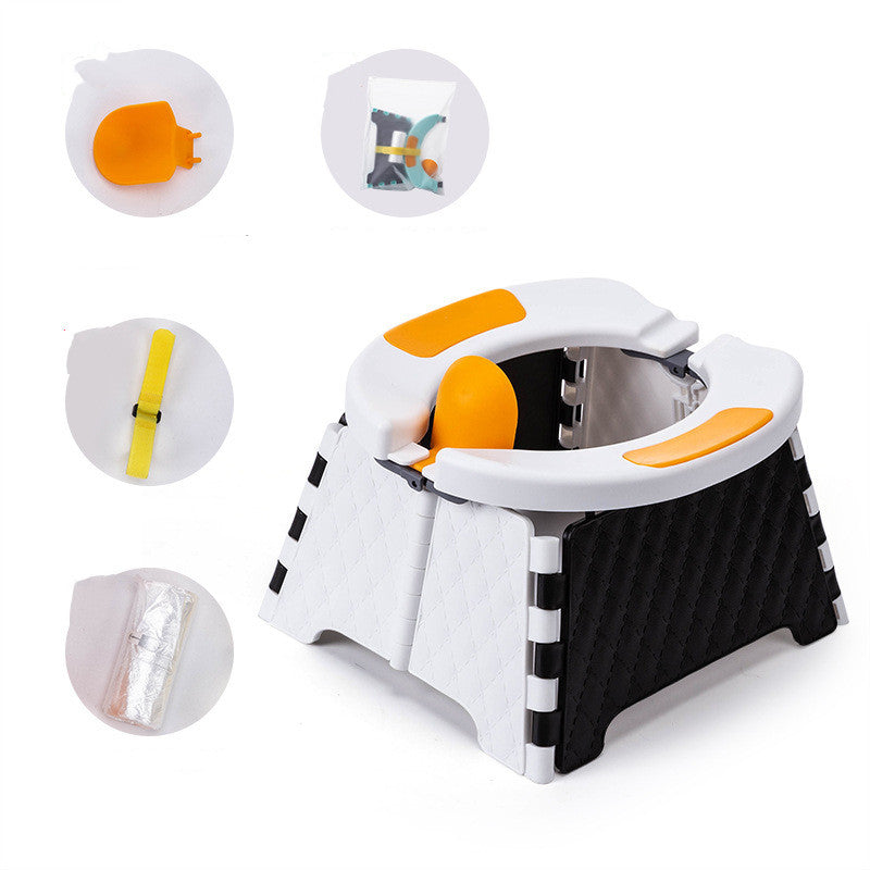 Portable Baby Potty Chair Mess - Free Training Anywhere