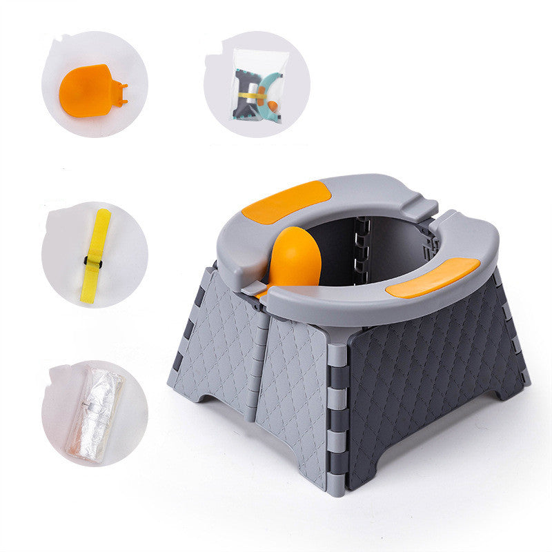 Portable Baby Potty Chair Mess - Free Training Anywhere