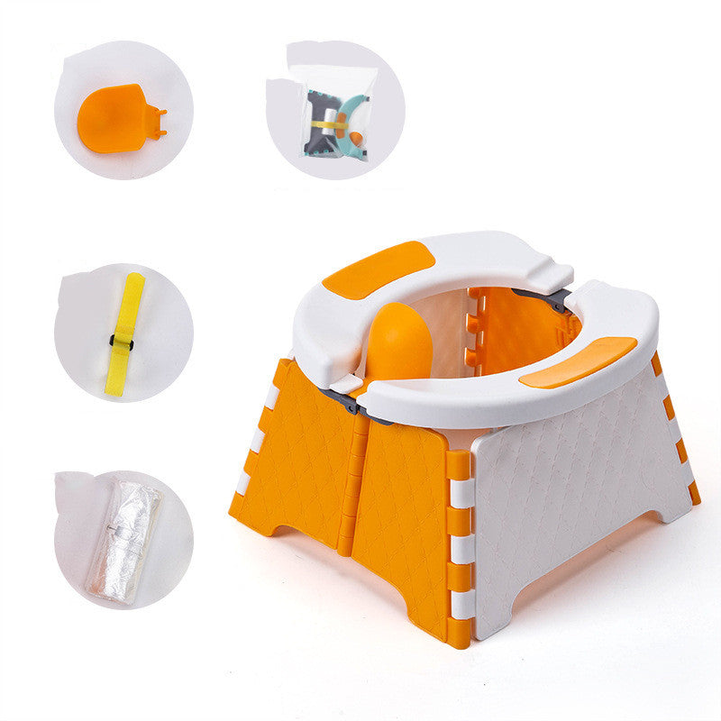 Portable Baby Potty Chair Mess - Free Training Anywhere