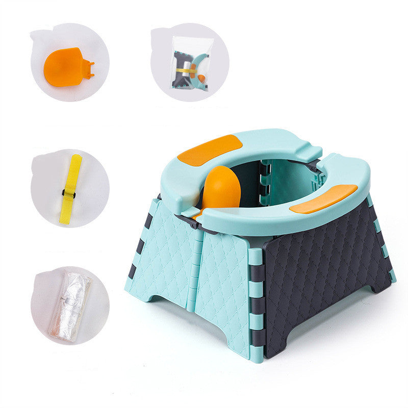 Portable Baby Potty Chair Mess - Free Training Anywhere