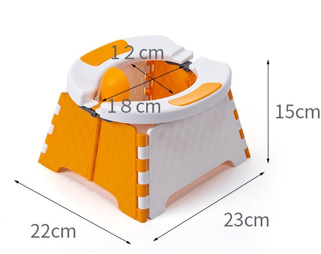 Portable Baby Potty Chair Mess - Free Training Anywhere