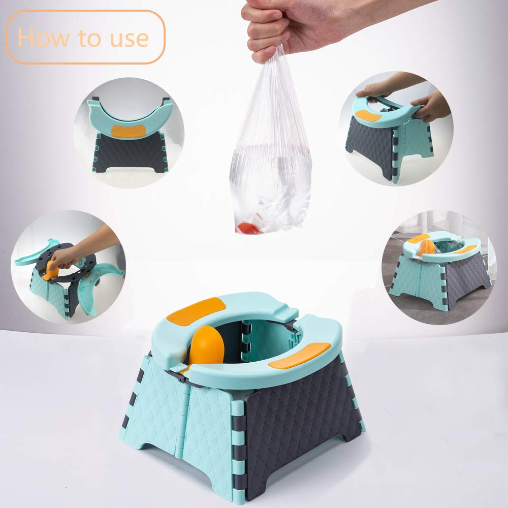 Portable Baby Potty Chair Mess - Free Training Anywhere
