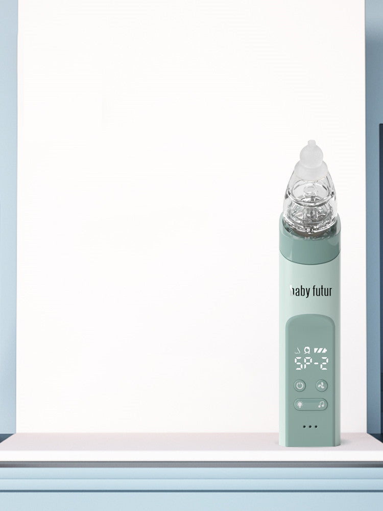 Baby Nasal Aspirator 2-in-1 Gentle Nose & Skin Cleaner