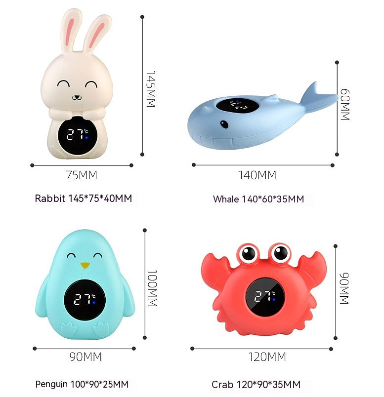 Cartoon Bath Water Thermometer