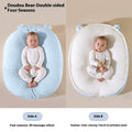 Gentle Nursing Support Pillow for Little Comfort