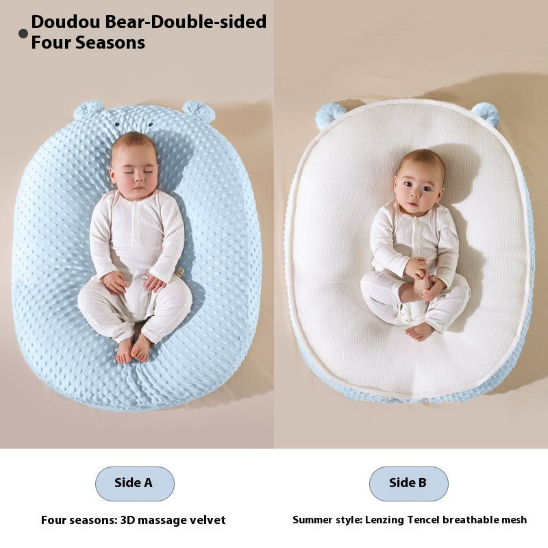 Gentle Nursing Support Pillow for Little Comfort