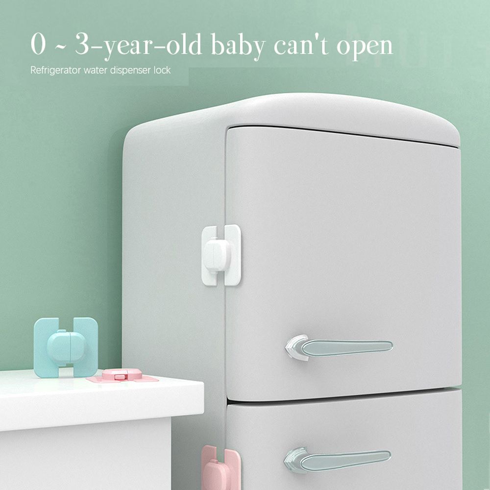 Easy Baby Safety Locks for Cabinets and Drawers