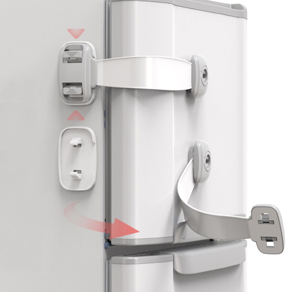 Easy Baby Safety Locks for Cabinets and Drawers