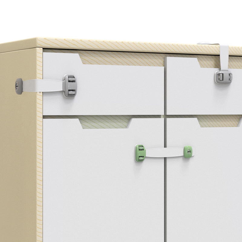 Easy Baby Safety Locks for Cabinets and Drawers
