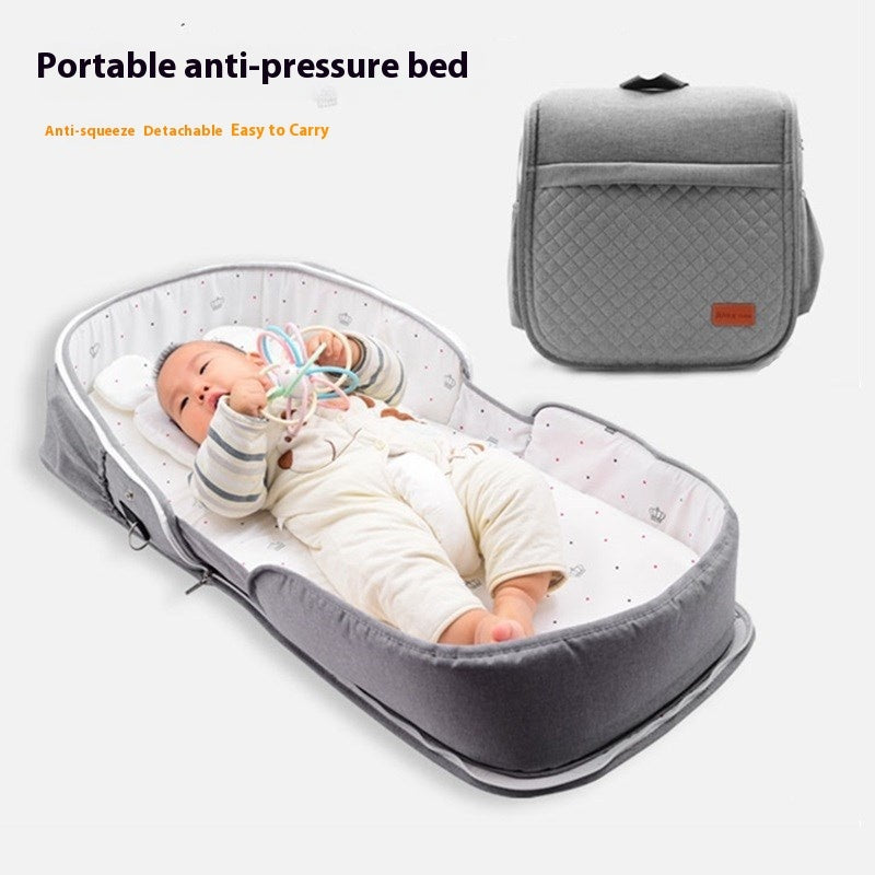 Foldable Baby Bed Nest for Comfort at Home or Travel