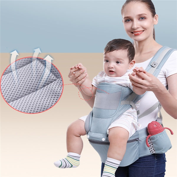 CozyCarry Waist Stool for Parents