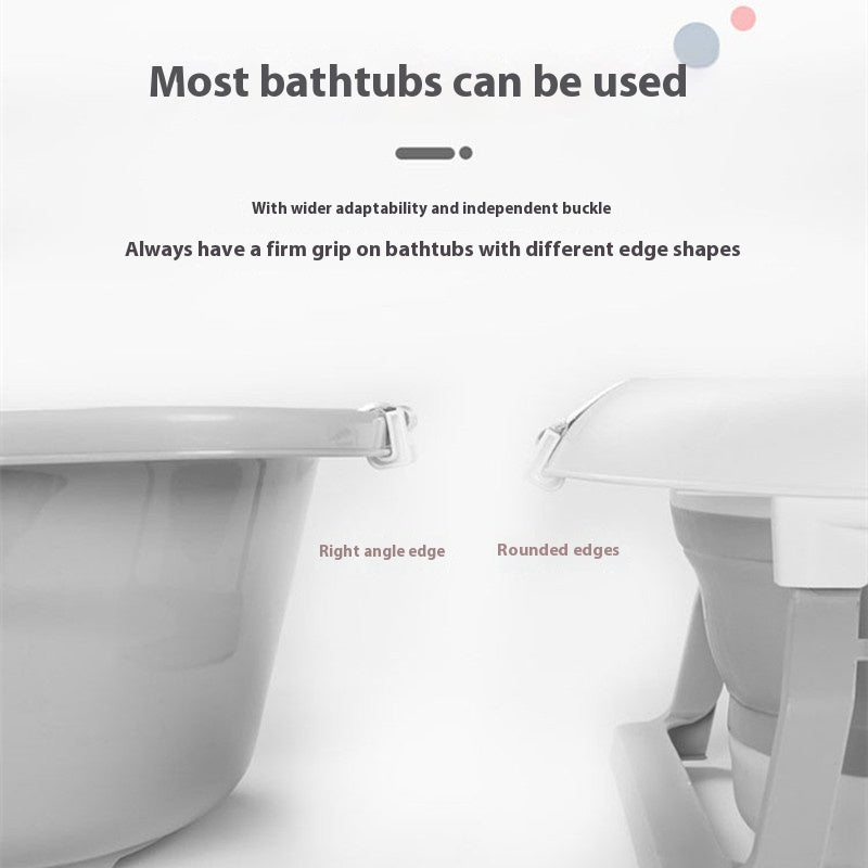Soft Baby Bath Helper for Easy Wash Time