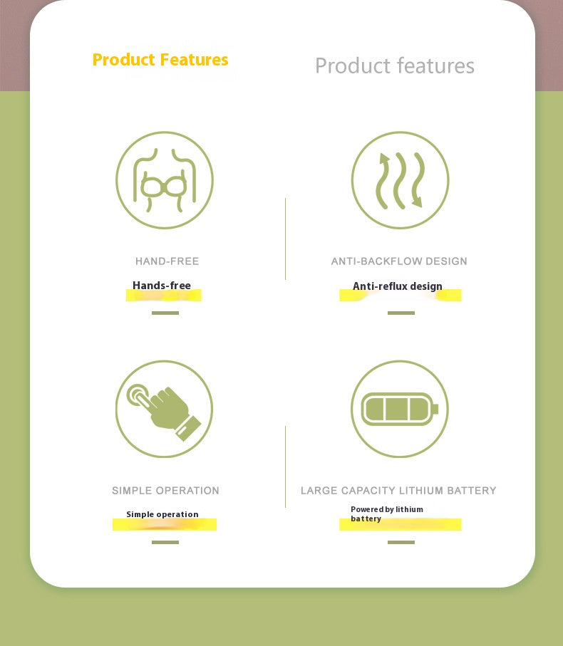 MomEase Wearable Breast Pump