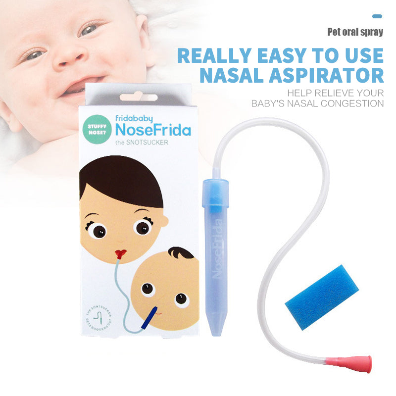 Easy Baby Nose Sucker for Comfortable Breathing