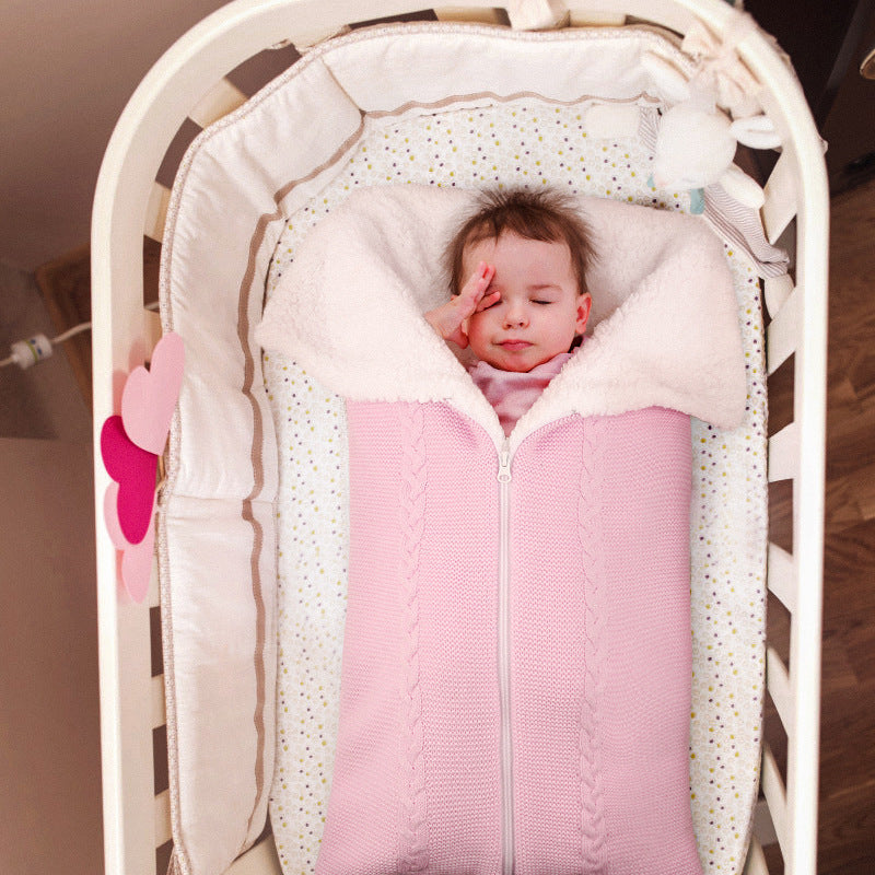 CozyZip Baby Stroller Blanket