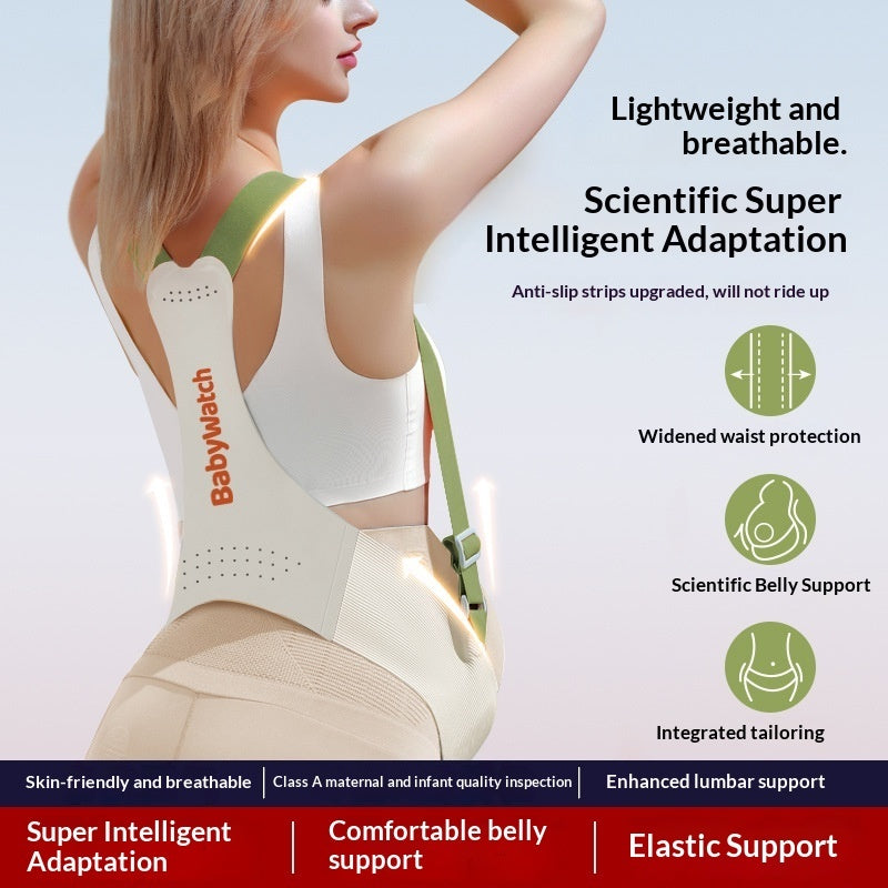 Comfortable Pregnancy Belly Support Belt for Daily Relief