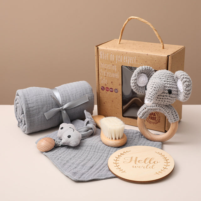 Cute Baby Bath Gift Set